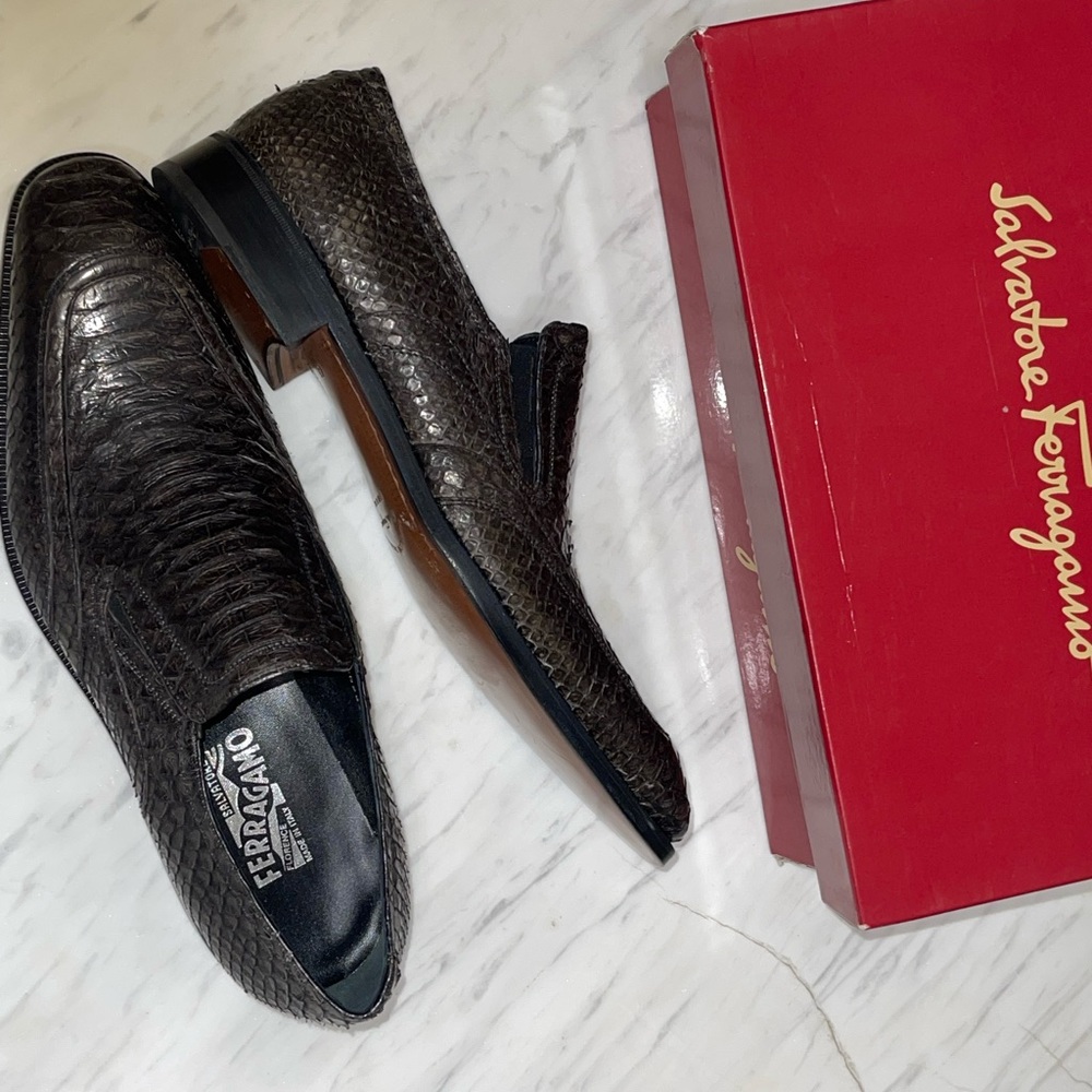 Salvatore Ferragamo PYTHON 🐍 Shoes Size 13